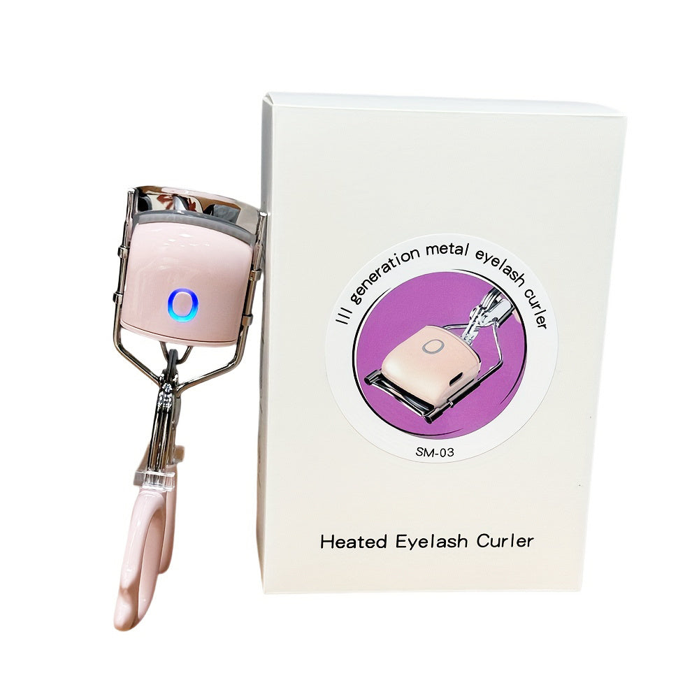 Rechargeable 3 Heating Modes Electric Eyelash Curler
