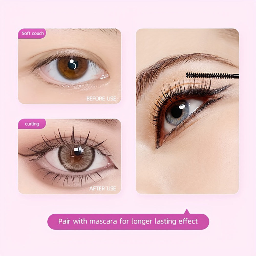 Rechargeable 3 Heating Modes Electric Eyelash Curler