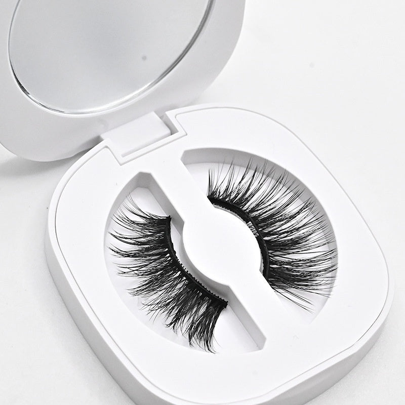 One-piece Mom Girl Style Soft Magnetic Magnetic Eyelash Integrated Soap Holder