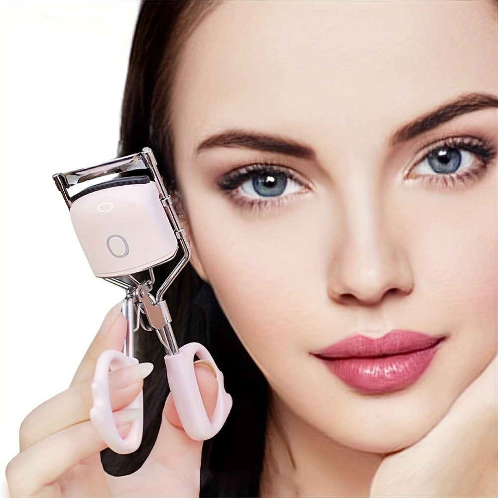 Rechargeable 3 Heating Modes Electric Eyelash Curler
