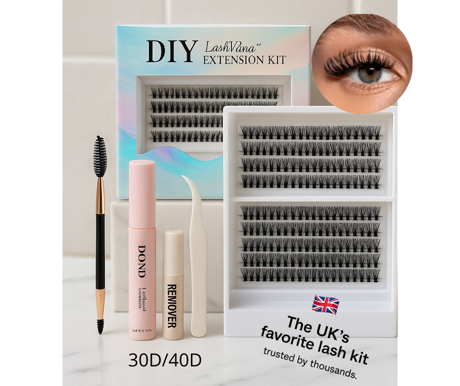 N’viO Eyelash Extension Kit
