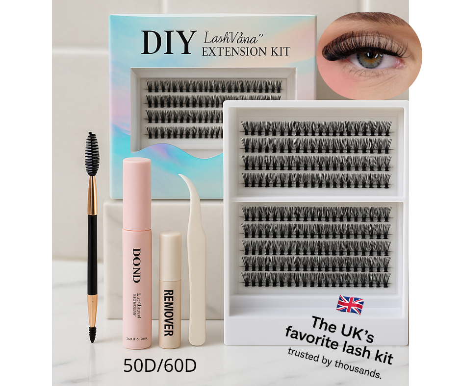 N’viO Eyelash Extension Kit