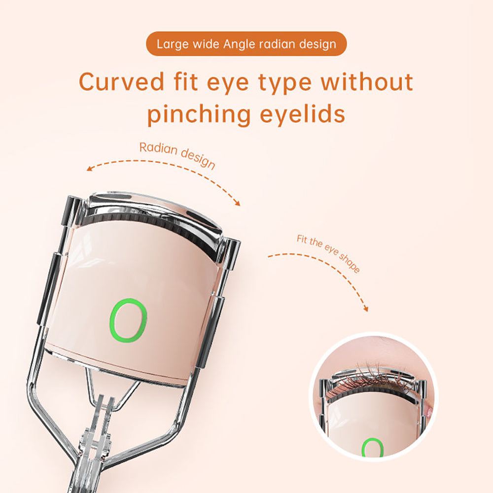 Rechargeable 3 Heating Modes Electric Eyelash Curler