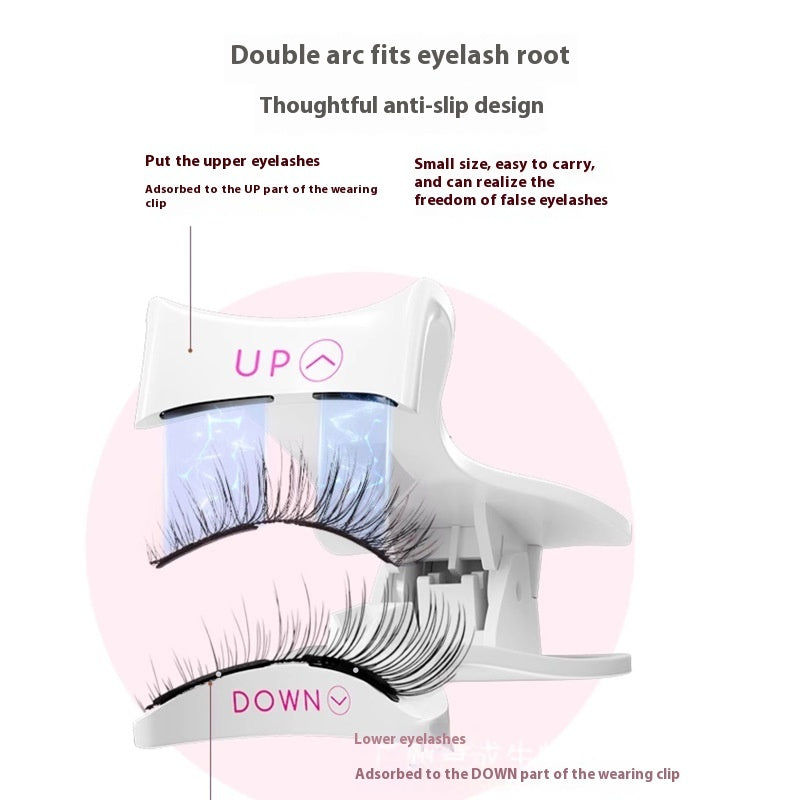 One-piece Mom Girl Style Soft Magnetic Magnetic Eyelash Integrated Soap Holder