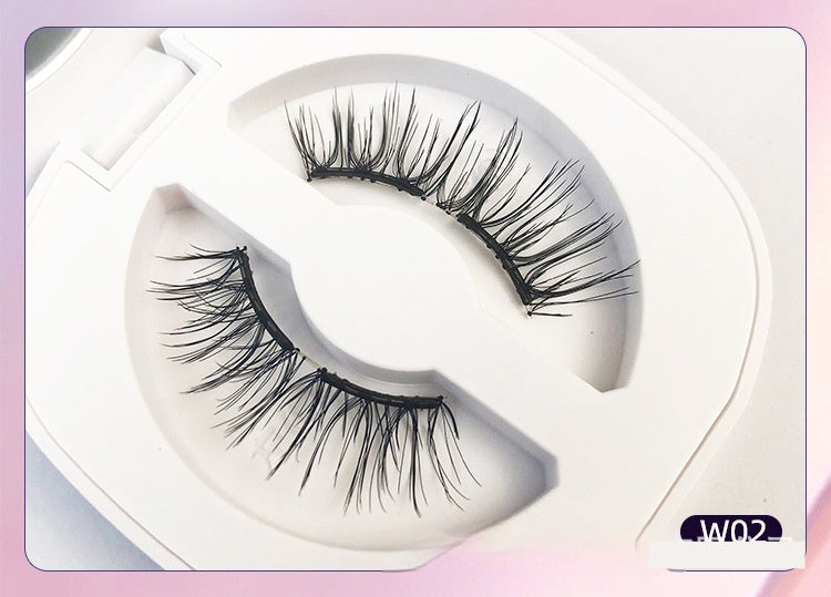 One-piece Mom Girl Style Soft Magnetic Magnetic Eyelash Integrated Soap Holder
