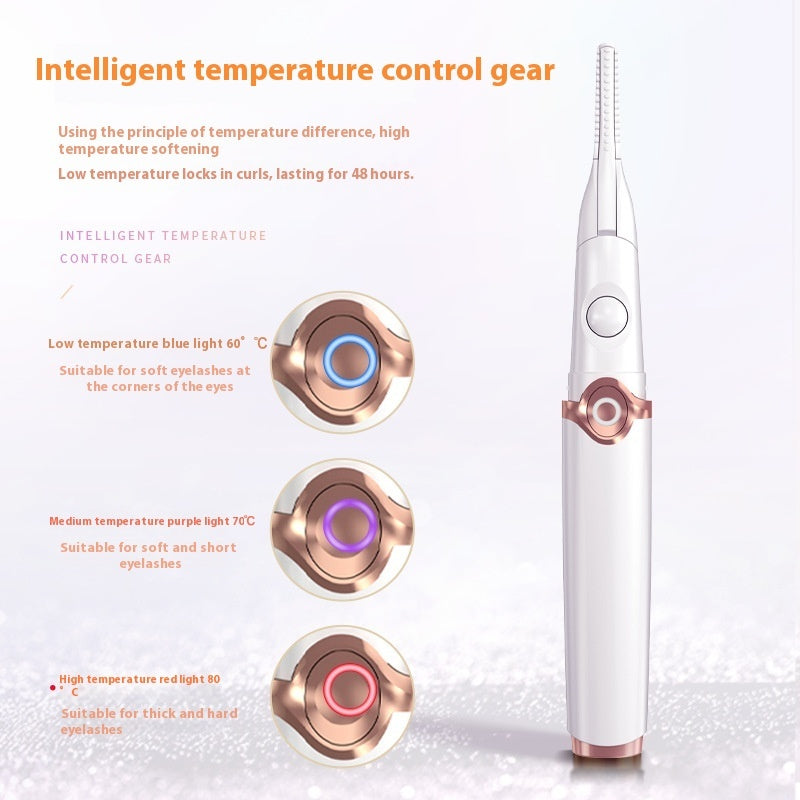 Electric Eyelash Curler Three-gear Temperature Control